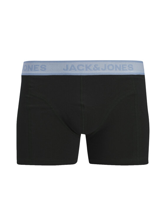 Jack & Jones Jack & Jones Set de boxeri﻿ Wesley 12291496 Negru
