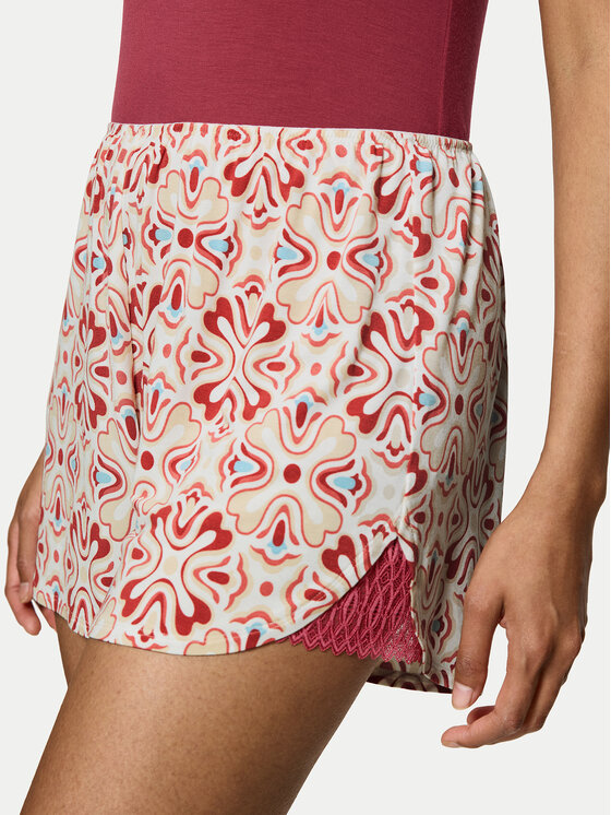 Triumph Triumph Kratke pidžama hlače Aura Spotlight 10221415 Šarena Relaxed Fit