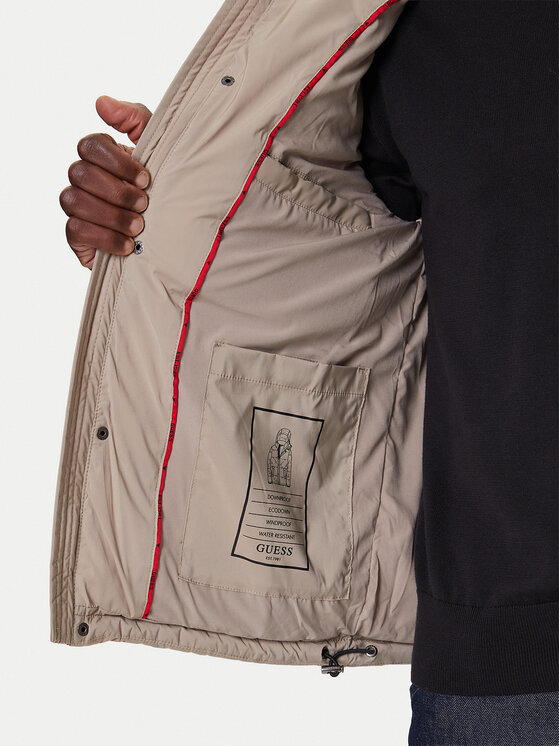 Guess Guess Winterjacke M4BL21 WGJ42 Beige Regular Fit