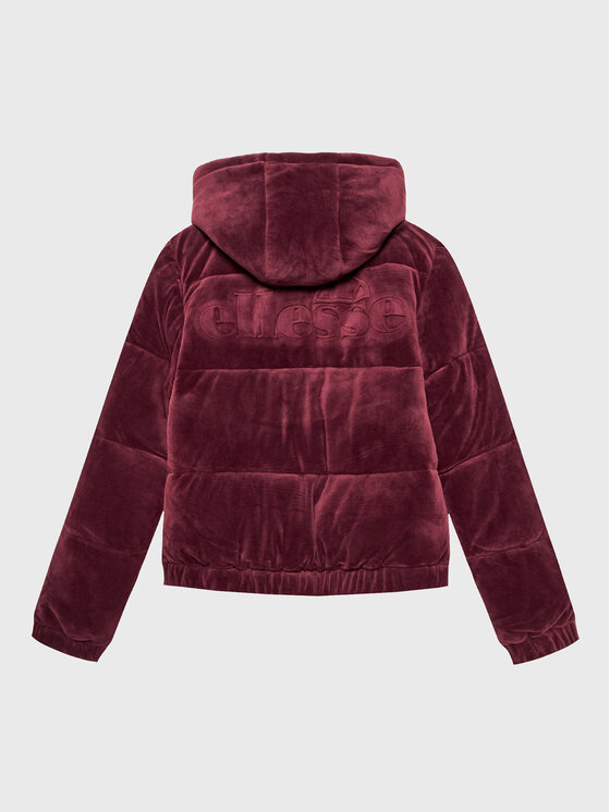 Ellesse Ellesse Zimska jakna Savino S4Q17096 Bordo rdeča Regular Fit