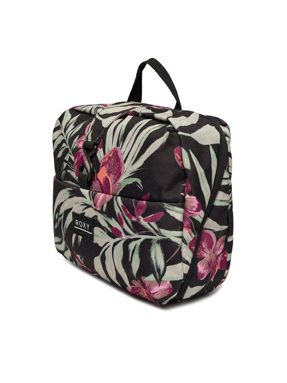 Roxy Roxy Geantă pentru cosmetice Cute Plane ERJBL03324 Negru