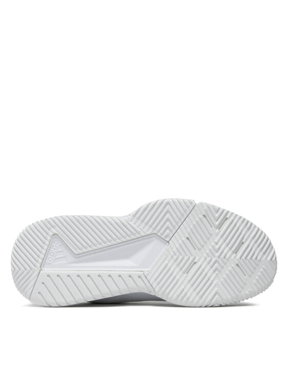 adidas adidas Čevlji za športe v zaprtih prostorih Court Team Bounce 2.0 Shoes HR1239 Bela