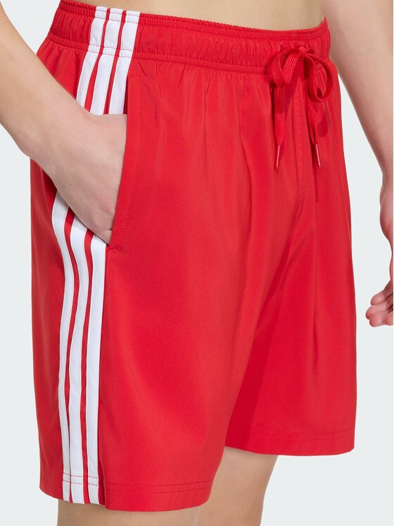 adidas adidas Szorty kąpielowe 168219 Czerwony Regular Fit
