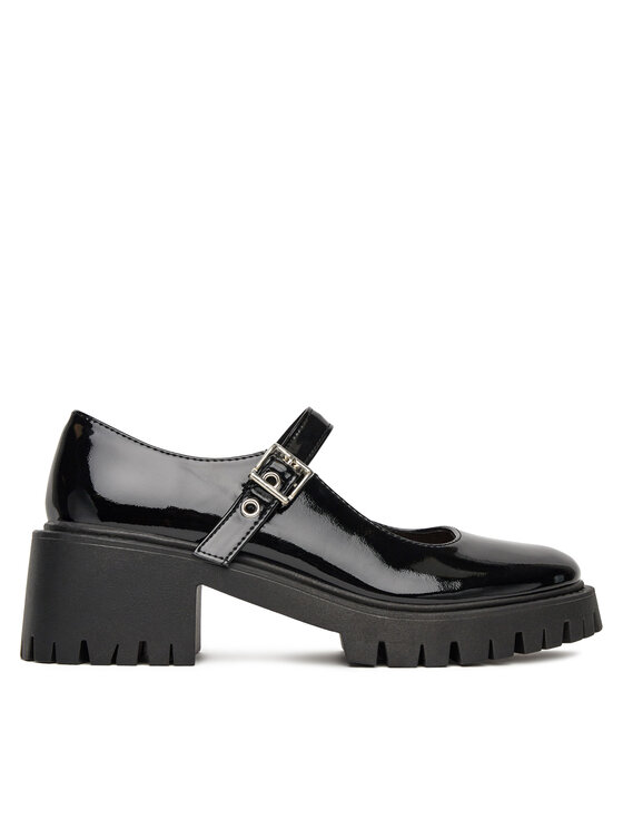 DeeZee DeeZee Halbschuhe 1755 Schwarz