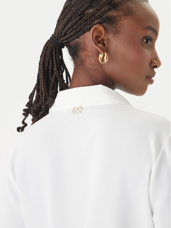 Rinascimento Rinascimento Krekls CFC0127372003 Balts Regular Fit