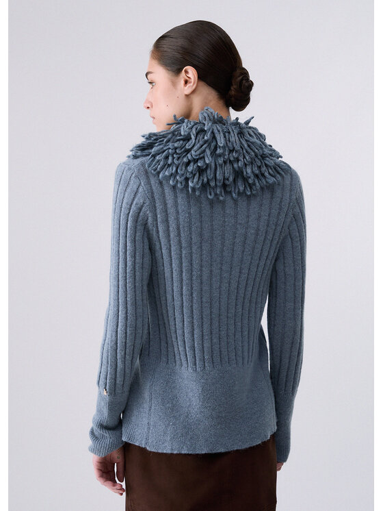 Liu Jo Liu Jo Cardigan CF6239MA81MX0805 Azzurro chiaro Regular Fit