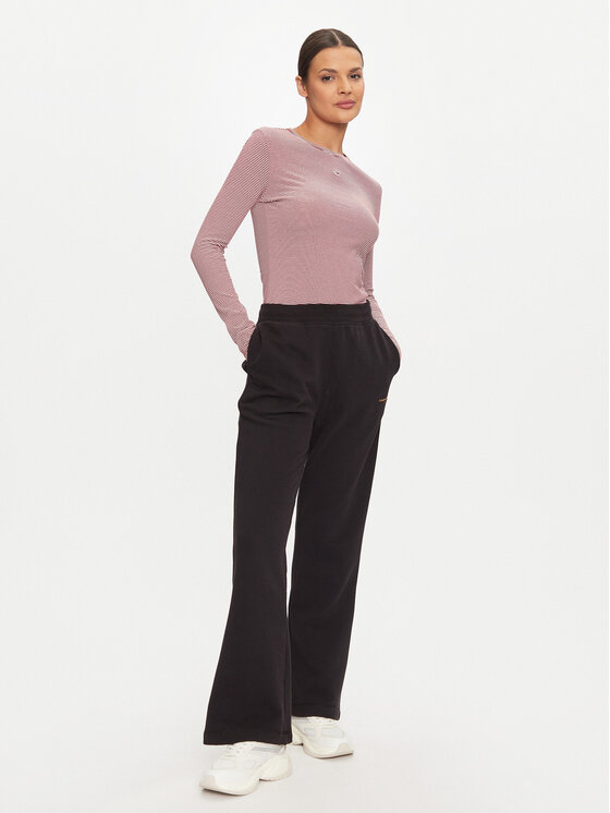 Tommy Jeans Tommy Jeans Спортивні штани DW0DW19657 Чорний Relaxed Fit