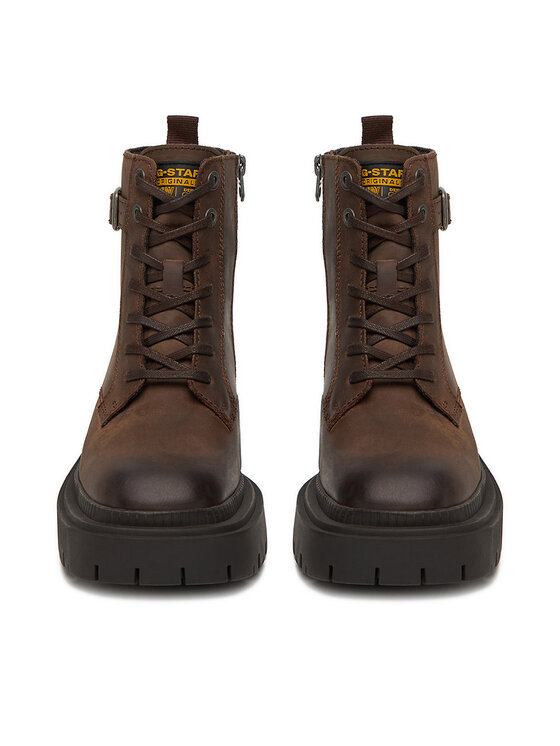 G-Star Raw G-Star Raw Schnürschuhe CEO-WI34-JOSIA-02 Braun