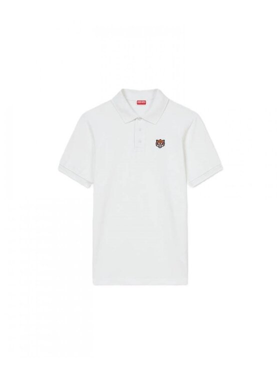 KENZO T-shirt ff55po5434pu-02 Bianco Regular Fit