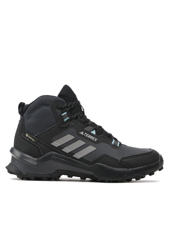 adidas Pārgājienu apavi Terrex AX4 Mid GORE-TEX Hiking Shoes HQ1049 Pelēks