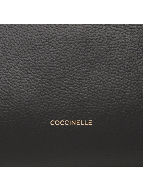 Coccinelle Coccinelle Сумка Linea M50 Boheme Grana Double E1 M50 58 01 01 Чорний