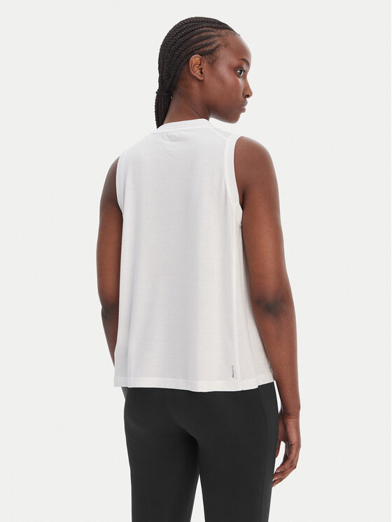 adidas adidas Φανελάκι τεχνικό Train Essentials Big Logo IT0540 Λευκό Regular Fit