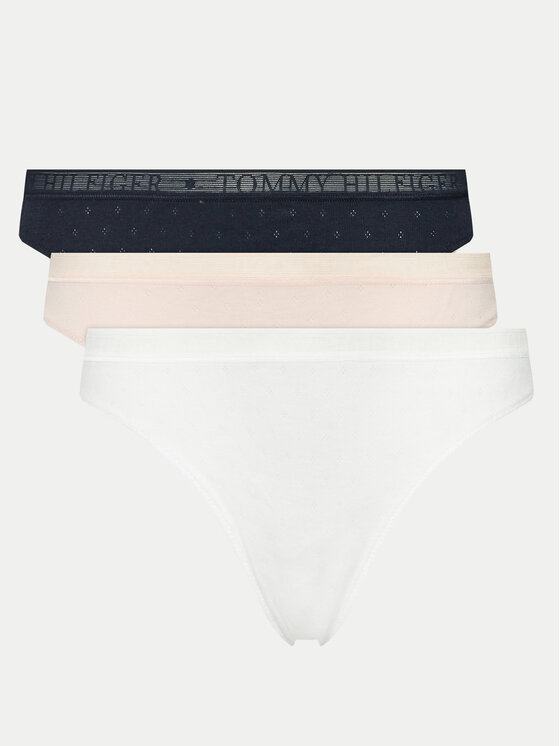 Tommy Hilfiger Tommy Hilfiger 3 db klasszikus alsó UW0UW05284 Színes