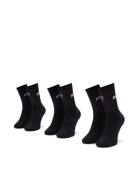 Zestaw 3 par wysokich skarpet unisex Puma
