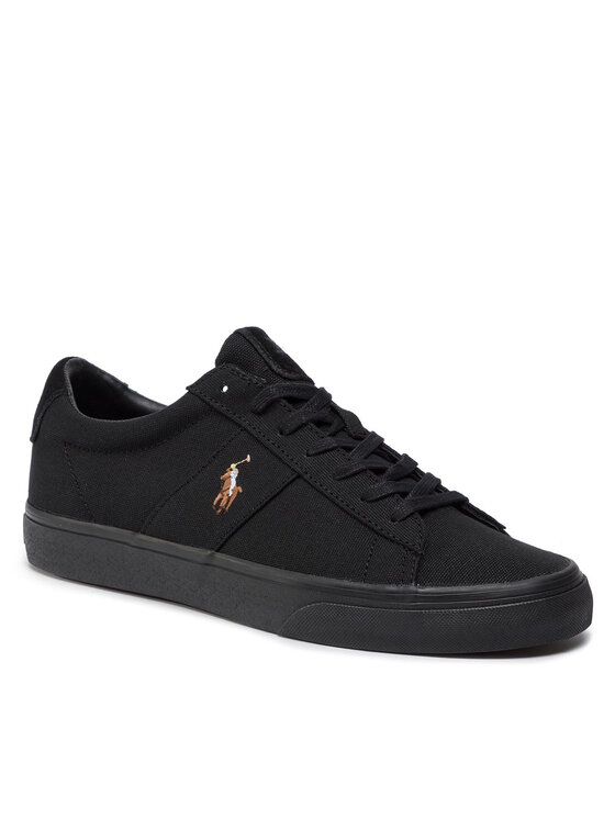 Polo Ralph Lauren Polo Ralph Lauren Tenis superge Sayer 816764497002 Črna