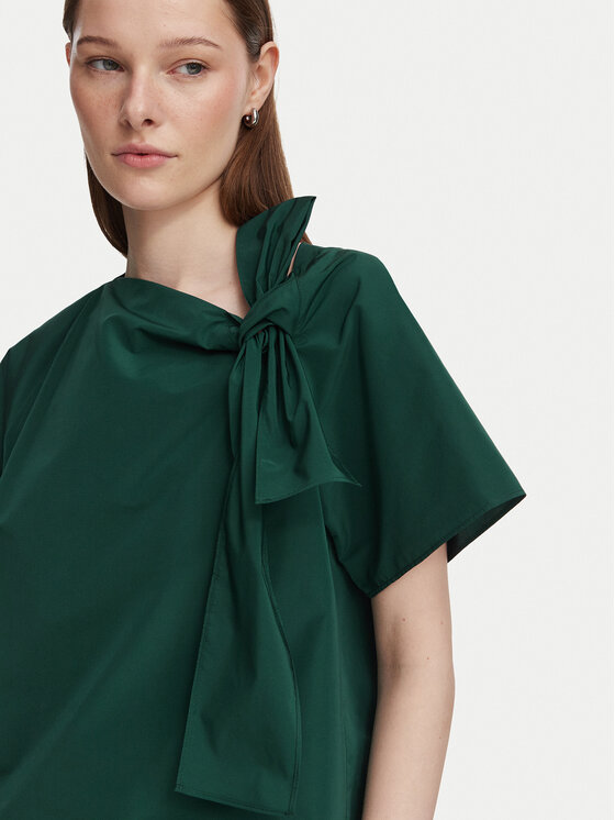 Weekend Max Mara Weekend Max Mara Bluzka Recente 2625166071 Zielony ciemny Regular Fit