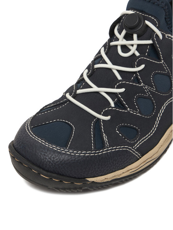 Rieker Rieker Sneakers L0551-14 Dunkelblau