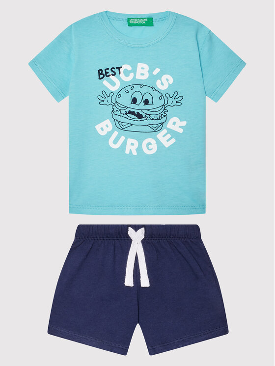 Completo T-shirt e pantaloncini United Colors Of