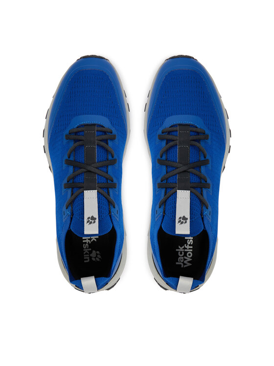 Jack Wolfskin Jack Wolfskin Trekkingschuhe Ps Trail Knit Low A65583 Blau