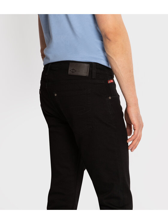 Lee Cooper Lee Cooper Jeansy NORRIS 1900 Czarny Slim Fit