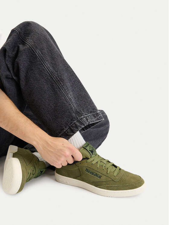 Reebok Reebok Сникърси EO-CLUB C 85 VINTAGE 100244652 Зелен