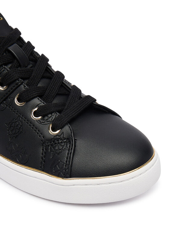 Guess Guess Sneakersy FLFBTZ FAL12 Czarny