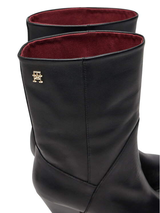 Tommy Hilfiger Tommy Hilfiger Botine FW0FW08253 Negru