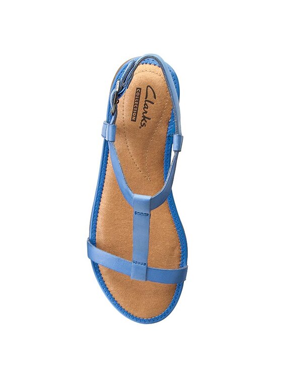 Clarks Sandales Risi Hop 261167594 Bleu Modivo
