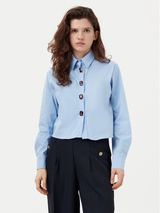 Motivi Motivi Košeľa 5381W000430N Modrá Regular Fit