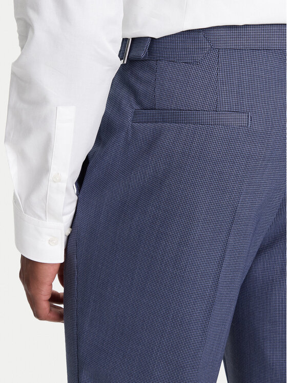 HUGO BOSS HUGO BOSS Garnitur Henry-Getlin253V1X 50544664 Niebieski Regular Fit