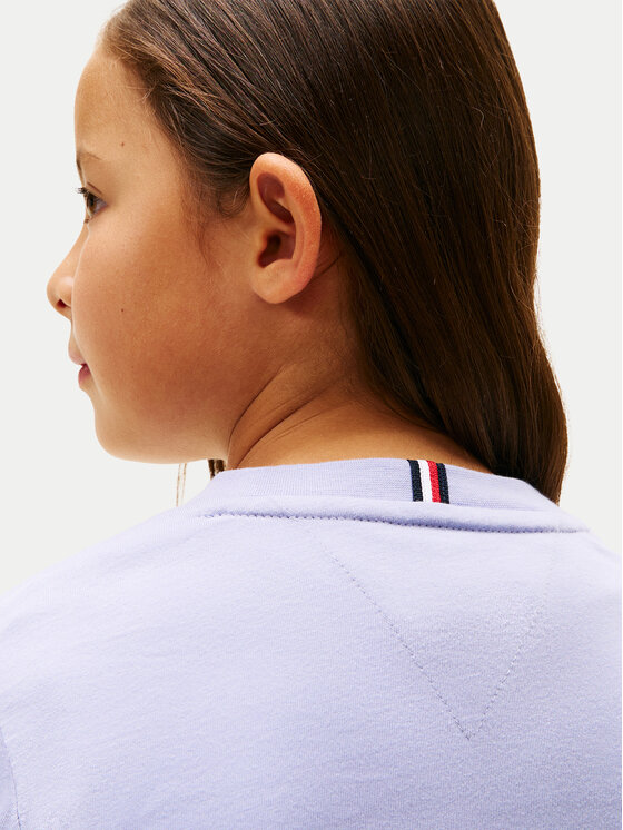 Tommy Hilfiger Tommy Hilfiger Tričko Mini Corp KS0KS00661 M Modrá Regular Fit