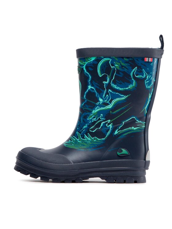 Viking Viking Kalossid Jolly Print 1-60020-547 Tumesinine