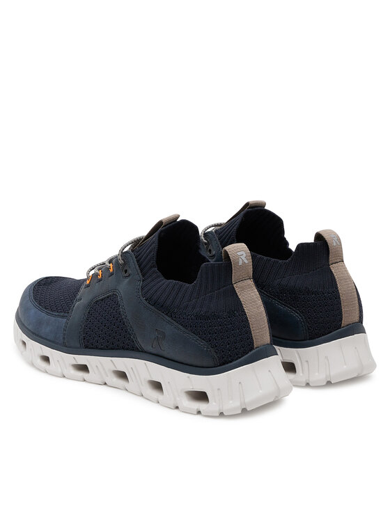 Rieker Rieker Sneakersy 04351-14 Granatowy