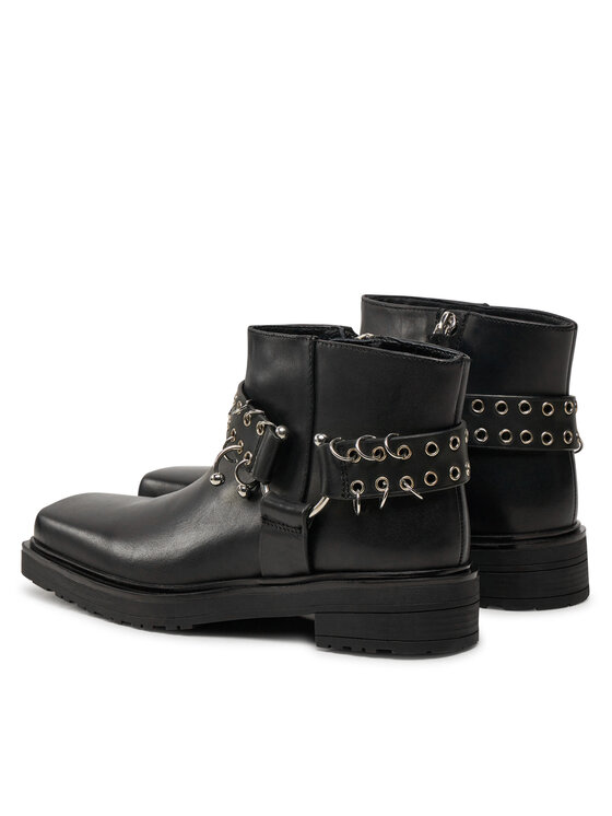 Patrizia Pepe Patrizia Pepe Botine 2Y0022/L078 Negru