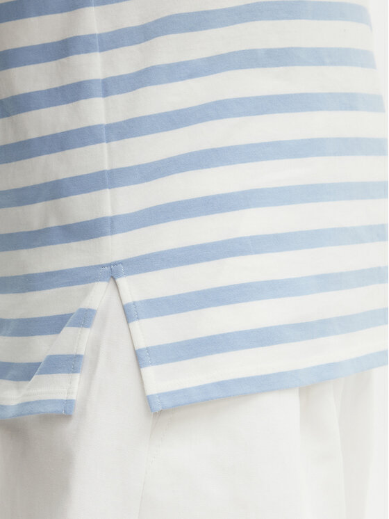 Weekend Max Mara Weekend Max Mara T-shirt Satrapo 2515971031 Blu Regular Fit