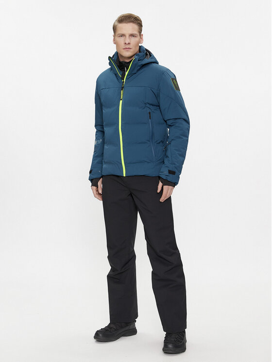 Rossignol Rossignol Smučarska jakna Depart Rf Jkt RLKMJ05 Mornarsko modra Regular Fit