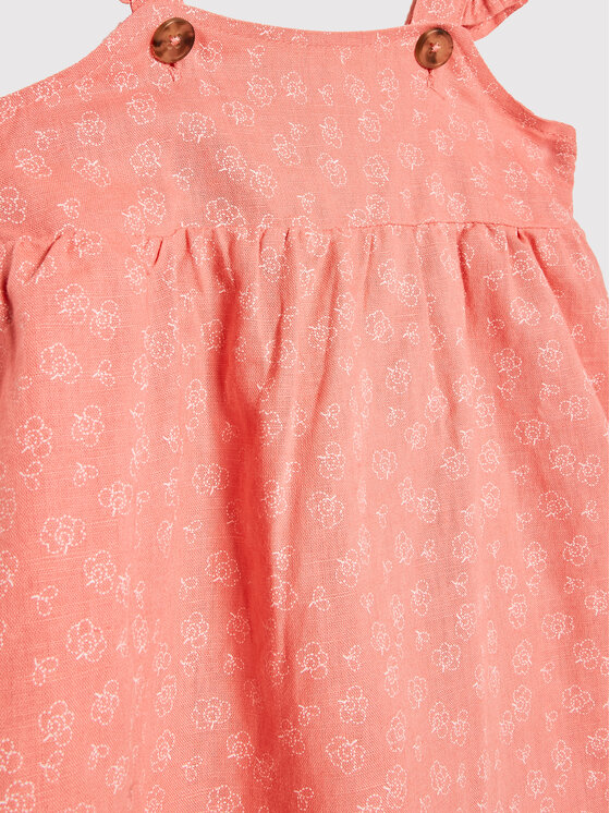 United Colors Of Benetton United Colors Of Benetton Sukienka letnia 4PL9GV005 Różowy Regular Fit