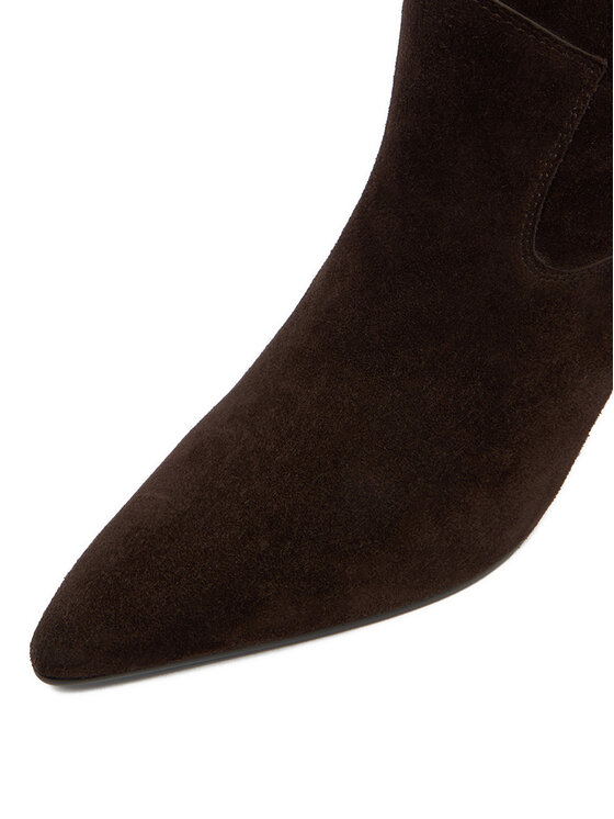 GINO ROSSI GINO ROSSI Botki EO-ZARA-LT2546 Brązowy