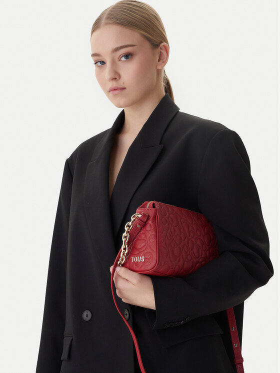 TOUS TOUS Rankinė Greta 2002019617 Raudona