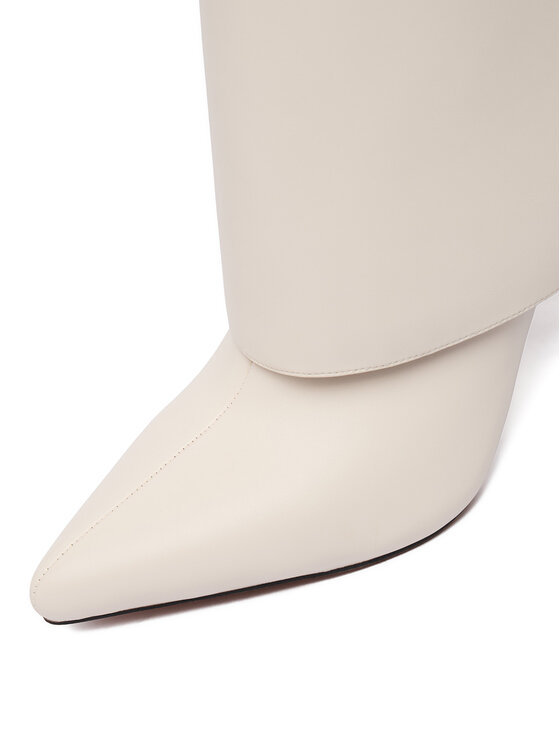 Nine West Nine West Čižmy CEO-SAIDA-01 Écru