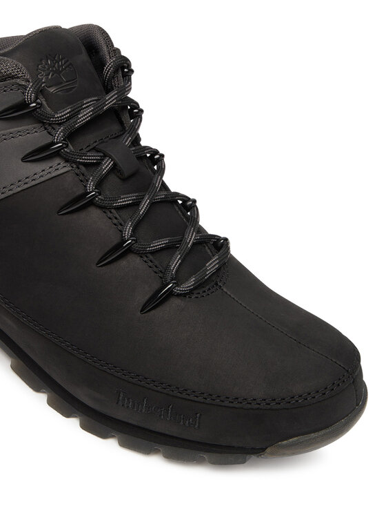 Timberland Timberland Turistiniai batai Euro Sprint Mid A1KAC Juoda