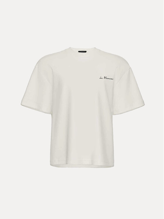 La Mania La Mania Tričko BABES Béžová Basic Fit
