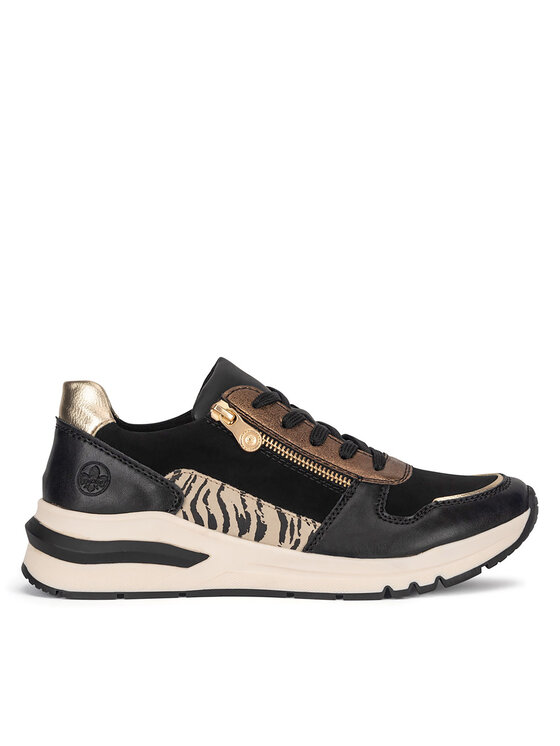Rieker Rieker Scarpe basse M6616-00 Nero