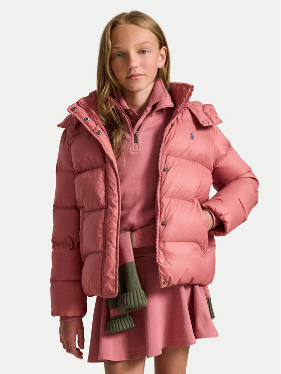 Polo Ralph Lauren Polo Ralph Lauren Пуховик 313970102501 Рожевий Regular Fit