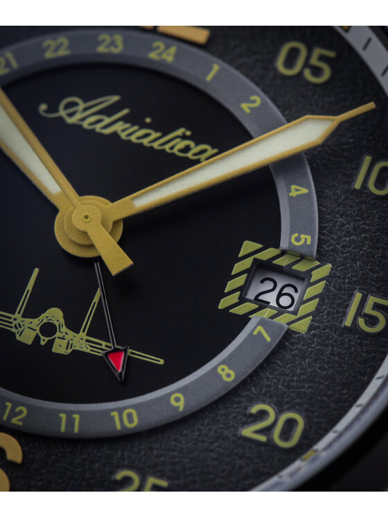 Adriatica Adriatica Orologio A8311.B226Q Nero