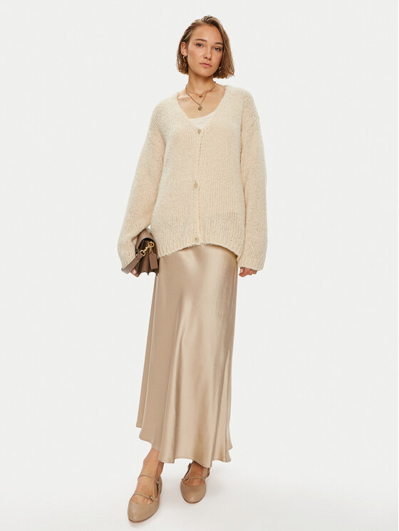 Weekend Max Mara Weekend Max Mara Kardigāns 2425346011 Écru Regular Fit