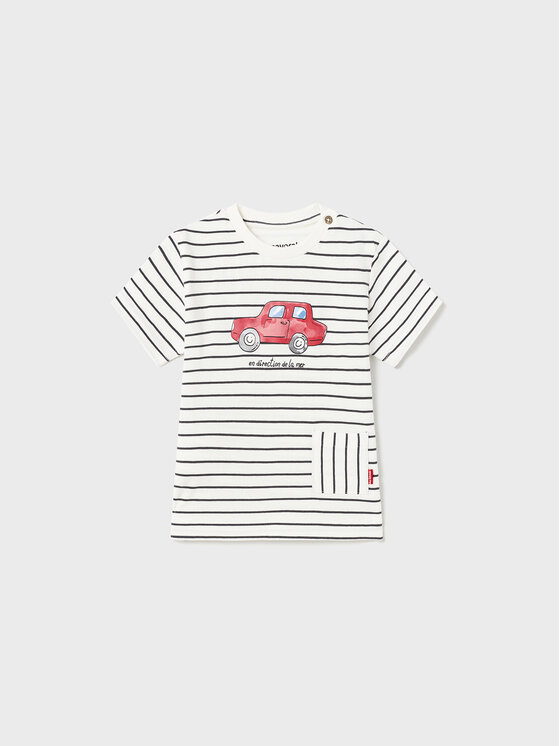 Mayoral Mayoral T-shirt 1024 Crvena Regular Fit