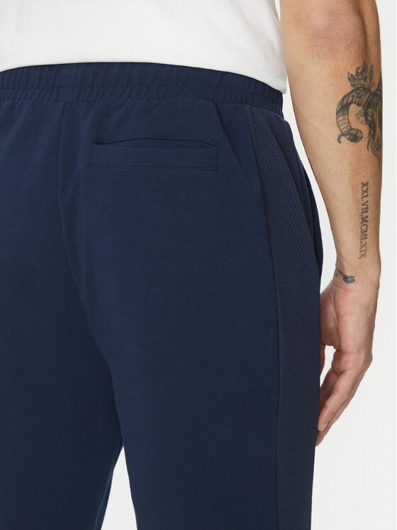 Guess Guess Jogginghose Z5GB06 K6ZS1 Dunkelblau Regular Fit