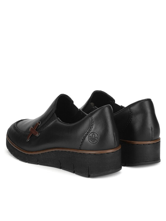 Rieker Rieker Poolsaapad 53783-00 Must