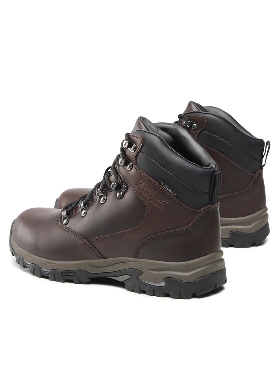 Regatta Regatta Trekking čevlji Tebay Leather RMF704 Rjava